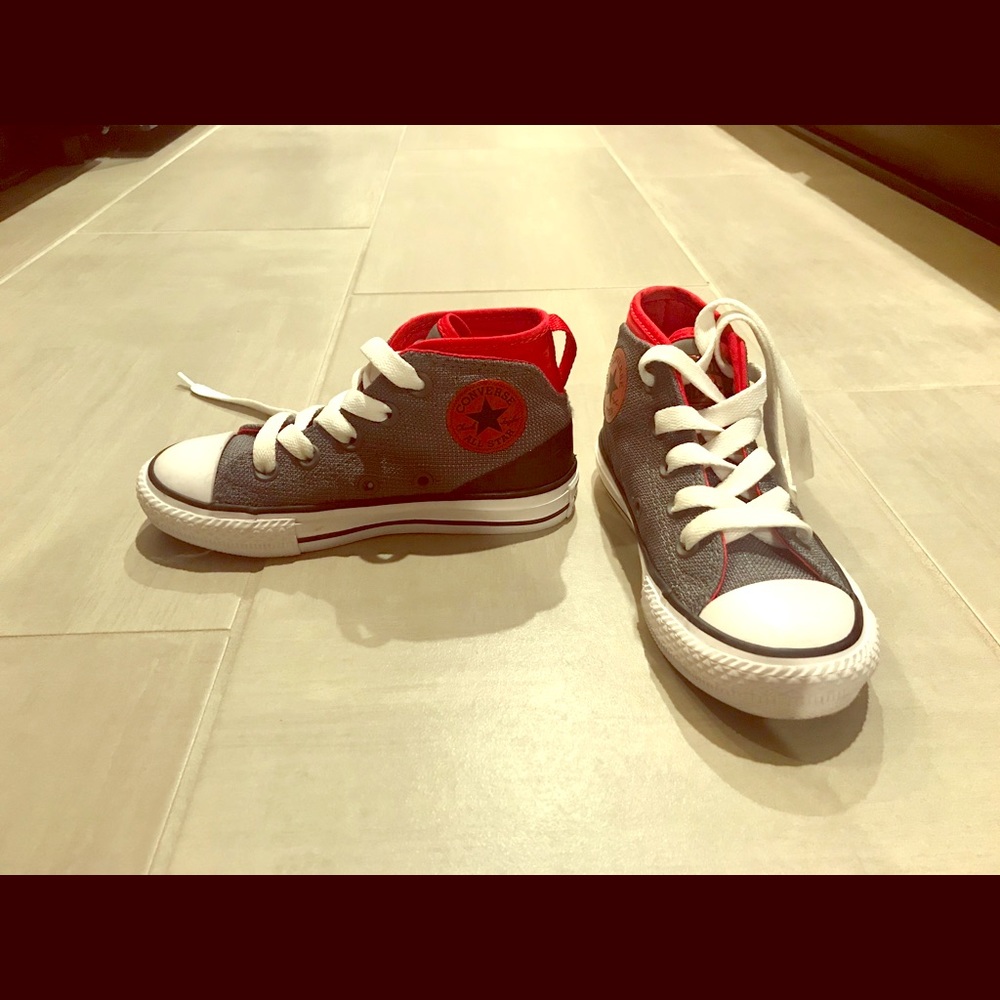 Brand New Toddler Boy Converse All-Stars